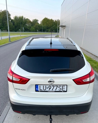 Nissan Qashqai cena 69900 przebieg: 108000, rok produkcji 2016 z Lublin małe 781